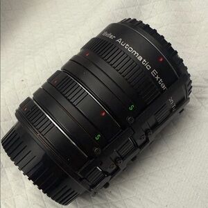 Vivitar Automatic Extension Tube Set - Vintage Macro Photography Accessory